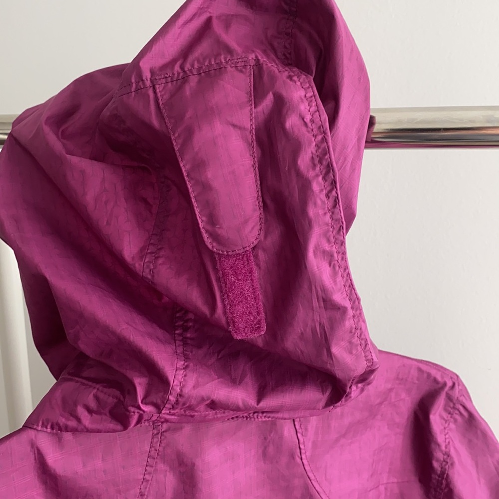 {Columbia} Retro-Colorblock Rain jacket - Picture 3 of 7